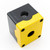 Galt Electric, X22 Series, Control Station, IP66 Control Box 1 Hole, Yellow, GX22-CS-C1Y (GX22-CS-C1Y)