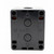 Galt Electric, X22 Series, Control Station, IP66 Control Box 1 Hole, Yellow, GX22-CS-C1Y (GX22-CS-C1Y)