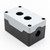 Galt Electric, X22 Series, Control Station, IP66 Control Box 2 Hole, Gray, GX22-CS-C2W (GX22-CS-C2W)