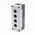 Galt Electric, X22 Series, Control Station, IP66 Control Box 4 Hole, Gray, GX22-CS-C4W (GX22-CS-C4W)