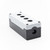 Galt Electric, X22 Series, Control Station, IP66 Control Box 4 Hole, Gray, GX22-CS-C4W (GX22-CS-C4W)
