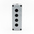 Galt Electric, X22 Series, Control Station, IP66 Control Box 4 Hole, Gray, GX22-CS-C4W (GX22-CS-C4W)