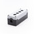 Galt Electric, X22 Series, Control Station, IP66 Control Box 4 Hole, Gray, GX22-CS-C4W (GX22-CS-C4W)