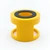 Galt Electric, X22 Series, Button Shroud, Emergency Stop (E-Stop) Round Shroud, GX22-EMO-04Y (GX22-EMO-04Y)