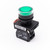 Galt Electric, X22 Series, Lighted Push Button, 22MM, UL, LED, 24V AC/DC, Green, 1 NO Contact, GX22-LB-GA (GX22-LB-GA)