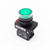 Galt Electric, X22 Series, Lighted Push Button, 22MM, UL, LED, 24V AC/DC, Green, 1 NO Contact, GX22-LB-GA (GX22-LB-GA)