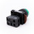 Galt Electric, X22 Series, Lighted Push Button, 22MM, UL, LED, 24V AC/DC, Green, 1 NO Contact, GX22-LB-GA (GX22-LB-GA)