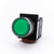 Galt Electric, X22 Series, Lighted Push Button, 22MM, UL, LED, 24V AC/DC, Green, 1 NO Contact, GX22-LB-GA (GX22-LB-GA)
