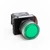 Galt Electric, X22 Series, Lighted Push Button, 22MM, UL, LED, 100-120V AC/DC, Green, 1 NO Contact (GX22-LB-GE)