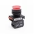 Galt Electric, X22 Series, Lighted Push Button, 22MM, UL, LED, 24V AC/DC, Red, 1 NO Contact, GX22-LB-RA (GX22-LB-RA)