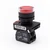 Galt Electric, X22 Series, Lighted Push Button, 22MM, UL, LED, 100-120V AC/DC, Red, 1 NO Contact , GX22-LB-RE (GX22-LB-RE)