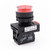 Galt Electric, X22 Series, Lighted Push Button, 22MM, UL, LED, 100-120V AC/DC, Red, 1 NO Contact , GX22-LB-RE (GX22-LB-RE)