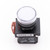 Galt Electric, X22 Series, Lighted Push Button, 22MM, UL, LED, 100-120V AC/DC, White, 1 NO Contact, GX22-LB-WE (GX22-LB-WE)