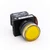 Galt Electric X22 Series, Lighted Push Button, 22MM, UL, LED, 24V AC/DC, Yellow, 1 NO Contact (GX22-LB-YA)