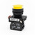 Galt Electric, X22 Series, Lighted Push Button, 22MM, UL, LED, 100-120V AC/DC, Yellow, 1 NO Contact, GX22-LB-YE (GX22-LB-YE)