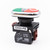 Galt Electric, X22 Series, Double Push Button, 22MM, UL, Start/Stop, 1 NO Contact1 NC Contact, GX22-PB-DM11 (GX22-PB-DM11)