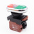 Galt Electric, X22 Series, Double Push Button, 22MM, UL, Start/Stop, 1 NO Contact1 NC Contact, GX22-PB-DM11 (GX22-PB-DM11)