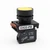 Galt Electric, X22 Series, Push Button, Flush Head 22MM, UL, Yellow, 1 NO Contact, GX22-PB-FY (GX22-PB-FY)