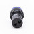 Galt Electric X22 Series, Pilot Light, 22MM, UL, LED, 110VAC, Blue (GX22-PL-BE)