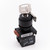 Galt Electric, X22 Series, Selector Switch, 22MM, UL, 3 Position Keyed, Key Release Center Position, 2 N/O Contacts (GX22-SS-K320BK0)