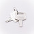 Galt Electric, X22 Series, Selector Switch, 22MM, UL, 3 Position Keyed, Key Release Center Position, 2 N/O Contacts (GX22-SS-K320BK0)