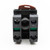 Galt Electric, X22 Series, Selector Switch, 22MM, UL, 3 Position, Long Shaft, 2 N/O Contacts (GX22-SS-L320BK)