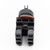 Galt Electric, X22 Series, Selector Switch, 22MM, UL, 3 Position, Long Shaft, 2 N/O Contacts (GX22-SS-L320BK)