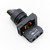 Galt Electric, X22 Series, Selector Switch, 22MM, UL, 2 Position, 1 N/O Contact, GX22-SS-S210BK (GX22-SS-S210BK)