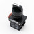 Galt Electric, X22 Series, Selector Switch, 22MM, UL, 3 Position, 2 NO Contacts, GX22-SS-S320BK (GX22-SS-S320BK)