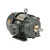 US Motors (Nidec), AC Motor, 8P3P2G, 3 HP, 1800 RPM, Three Phase, 575 V, 60 Hz, 182T (8P3P2G)