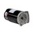US Motors (Nidec), AC Motor, ASB846, 0.98 HP, 3600 RPM, Single Phase, 230/115 V, 60 Hz, 56Y (ASB846)