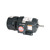 US Motors (Nidec), AC Motor, BMU34S2A, 0.75 HP, 1800 RPM, Three Phase, 208-230/460 & 190/380 V, 60 , 50 Hz, 56 (BMU34S2A)