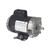 US Motors (Nidec), AC Motor, D32CP1PHC, 1.5 HP, 3600 RPM, Single Phase, 115/230 V, 60 Hz, 56HC (D32CP1PHC)