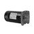 US Motors (Nidec), AC Motor, JJ0752-2V, 0.75 HP, 3600 RPM, Single Phase, 115/230 V, 60 Hz, 56C (JJ0752-2V)