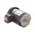 US Motors (Nidec), AC Motor, U12S3ACR, 0.5 HP, 1200 RPM, Three Phase, 208-230/460 V, 60 Hz, 56C (U12S3ACR)