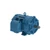 WEG, AC Motor, 04036OT3V286TS-W40, 40 HP, 3600 RPM, 284, 6TS, Three Phase, 200/400 V, 60 Hz (04036OT3V286TS-W40)
