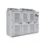 WEG Medium Voltage VFD MVW01 Series - 3300 V, 4810 HP, 750 A (MVW01G4A0750V033T0D12ACI21)