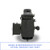 TECO VHKP10004 1000 HP, 1800 RPM, 2300/4000 V, WP1, 5810 Frame, Three Phase, 60/50 Hz (VHKP10004)