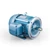 Hyundai HES AC Motor, 10 HP, 1800 RPM, 230/460 V, TEFC, 215TD Frame, 60 Hz (HES10-18-215TD)