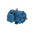WEG, AC Motor, 15 HP, 1800 RPM, 254T, Three Phase, 230/460 V, 60 Hz (01518OT3E254T-W40)