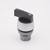 SEL SWITCH - 3 POS BLACK (MDILCS223BK)