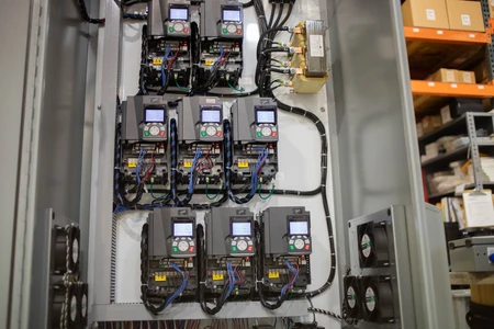 High Quantity VFD Projects