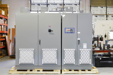 700 HP VFD Panel with Active Front End Unit (AFE)