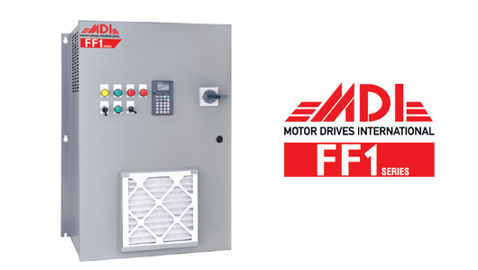 FF1 – Fans & Pumps VFD Control Panel