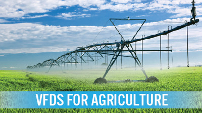 Industry Spotlight: Using VFDs for Irrigation and Farming
