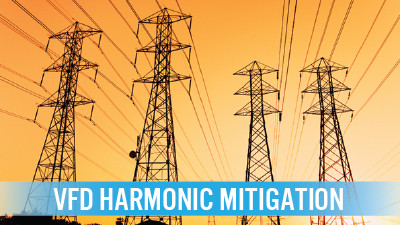 Variable Frequency Drive Harmonic Mitigation