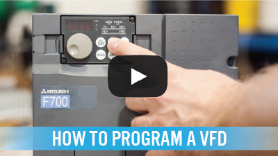 How to Perform Basic VFD Programming (Video)