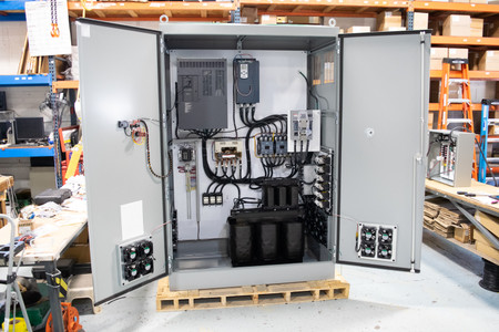 12-Pulse & 18-Pulse Variable Frequency Drives