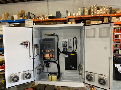 How do you inspect a rental VFD?