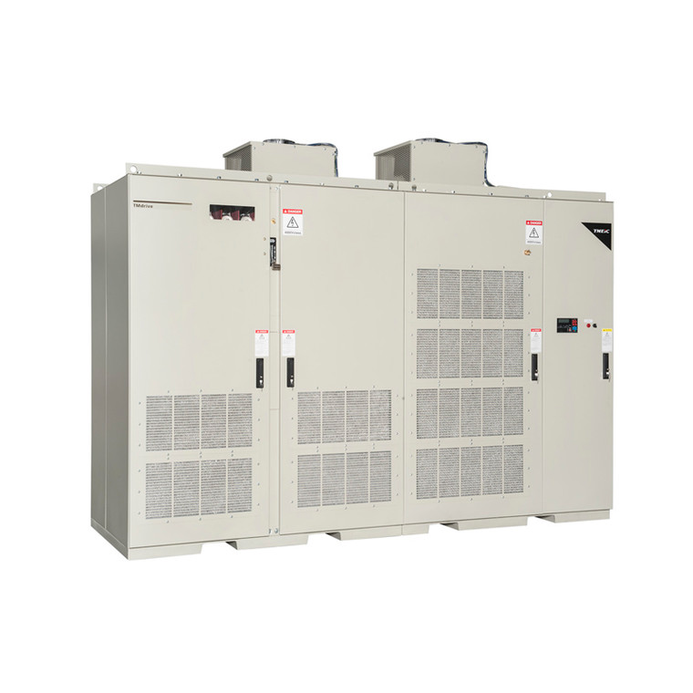 200HP 3300V TMEIC MVe2 Medium Voltage VFD, Inverter, AC Drive MVe2-3300V-200HP (MVe2-3300V-200HP)